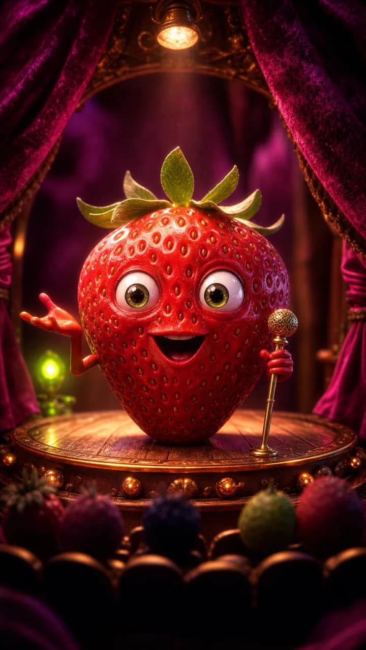 Fruit AI Stories AI video example